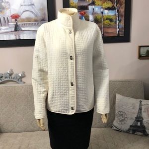 GALLERY QUILTED JACKET SIZE M